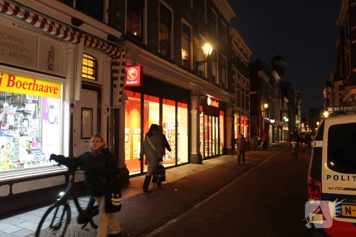 Overval op Kruidvat, dader voortvluchtig