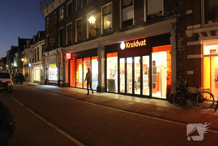 Overval op Kruidvat, dader voortvluchtig