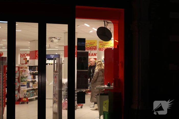 Overval op Kruidvat, dader voortvluchtig