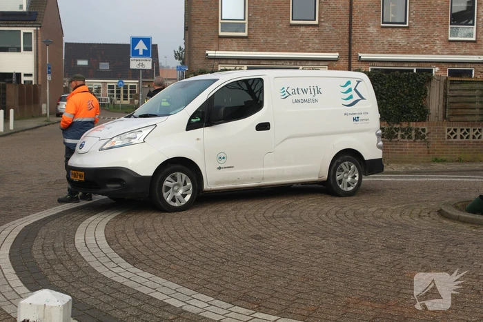 Botsing tussen bus en scooter