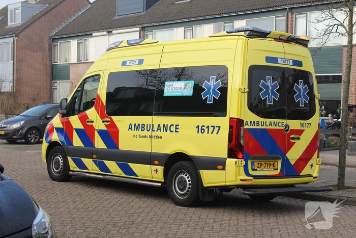 Botsing tussen bus en scooter