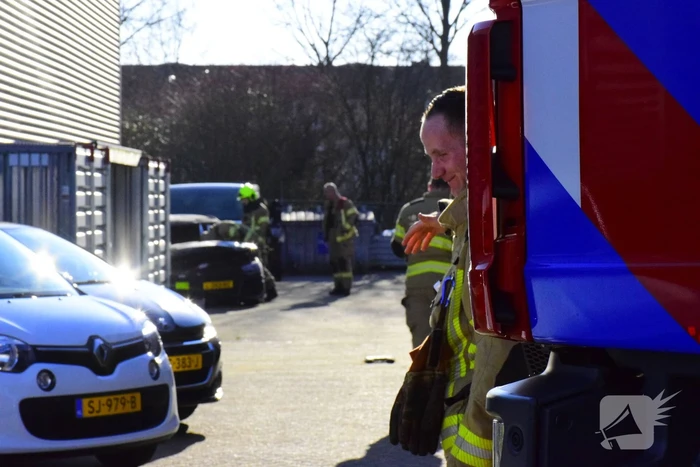 brand celsiusstraat ede