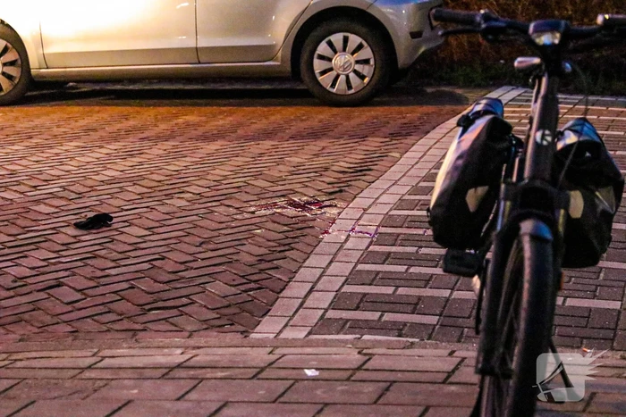 Ongeval tussen twee fietsers