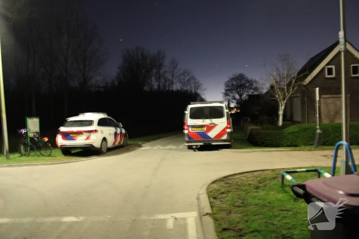 Jonge vrouw gewond bij steekpartij