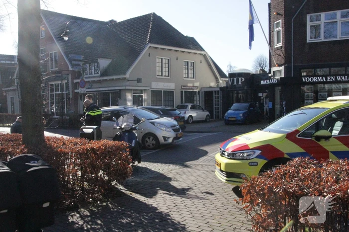 Scooterrijder gewond bij botsing met auto