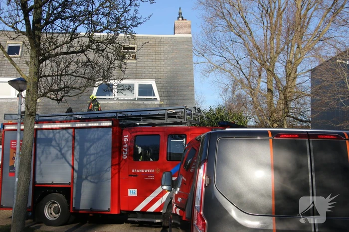 Dakbrand in de kiem gesmoord
