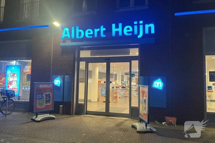 Supermarkt moet deuren sluiten wegens storing