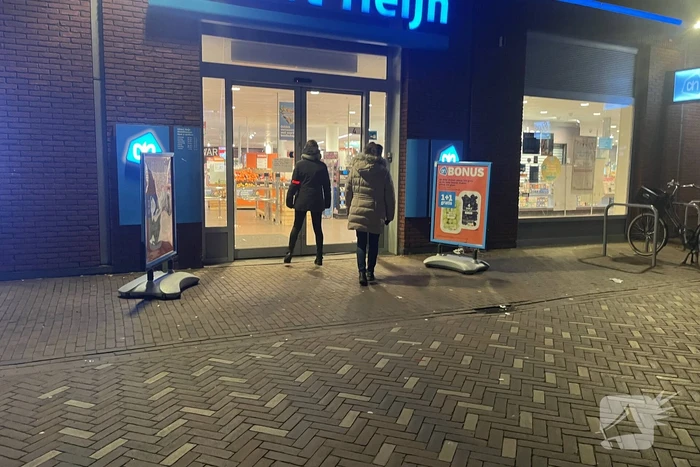 Supermarkt moet deuren sluiten wegens storing