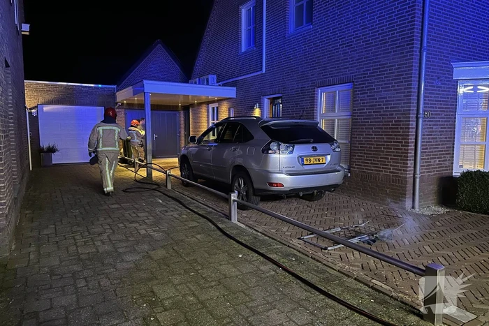 Brand in serre brandweer voorkomt erger