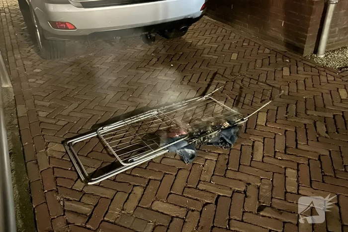 Brand in serre brandweer voorkomt erger