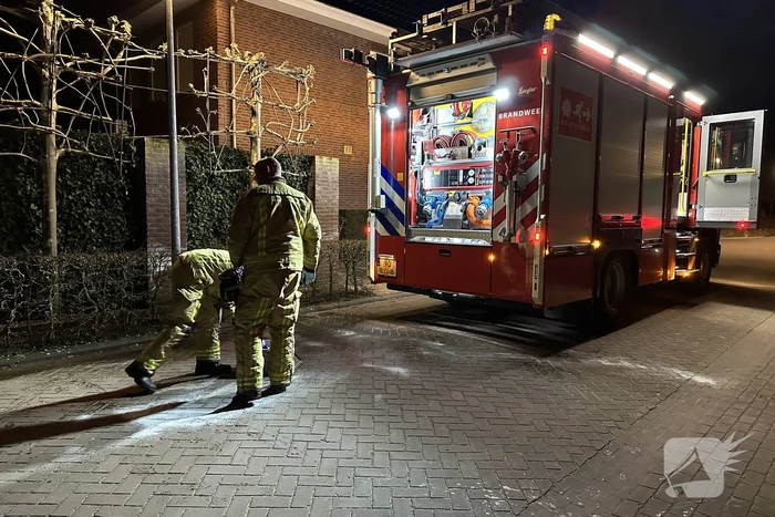 Brand in serre brandweer voorkomt erger