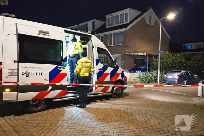 Politieonderzoek in woonwijk