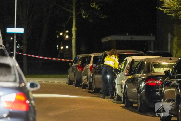 Politieonderzoek in woonwijk
