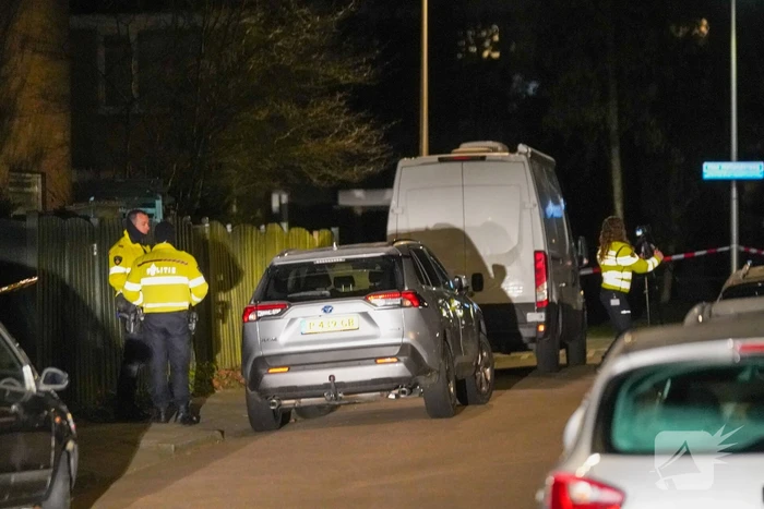 Politieonderzoek in woonwijk