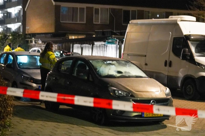 Politieonderzoek in woonwijk