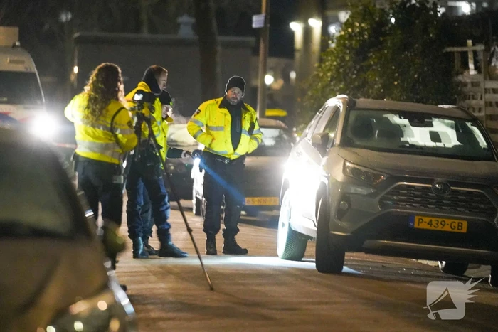Politieonderzoek in woonwijk
