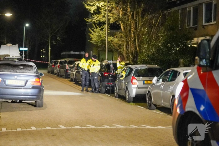 Politieonderzoek in woonwijk