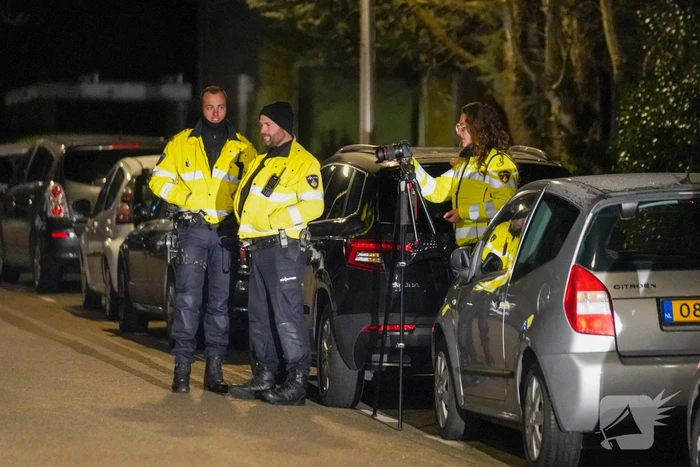 Politieonderzoek in woonwijk