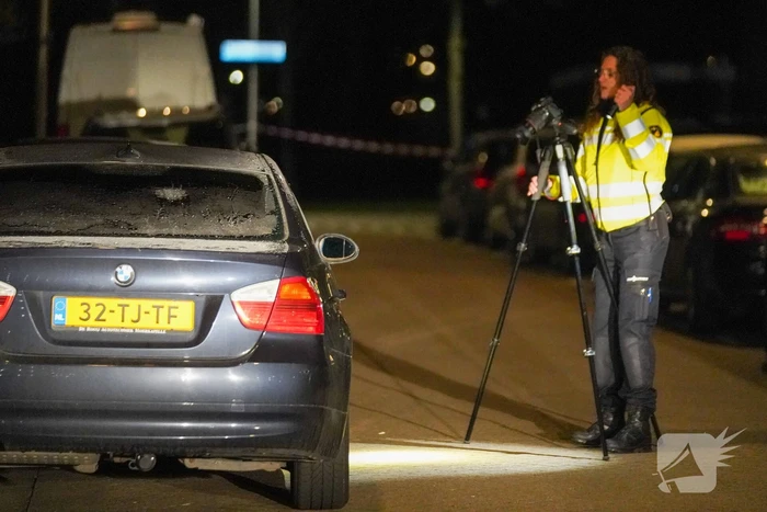 Politieonderzoek in woonwijk