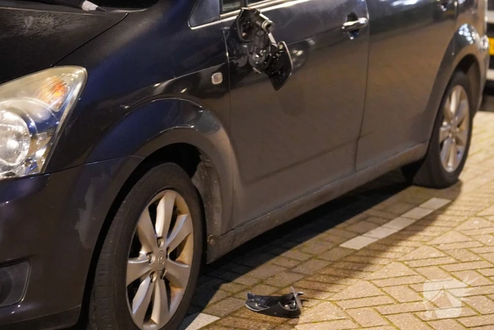 Politieonderzoek in woonwijk