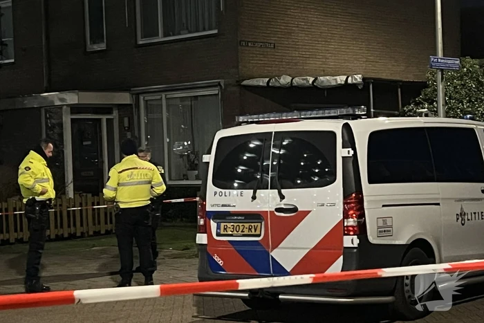 Politieonderzoek in woonwijk