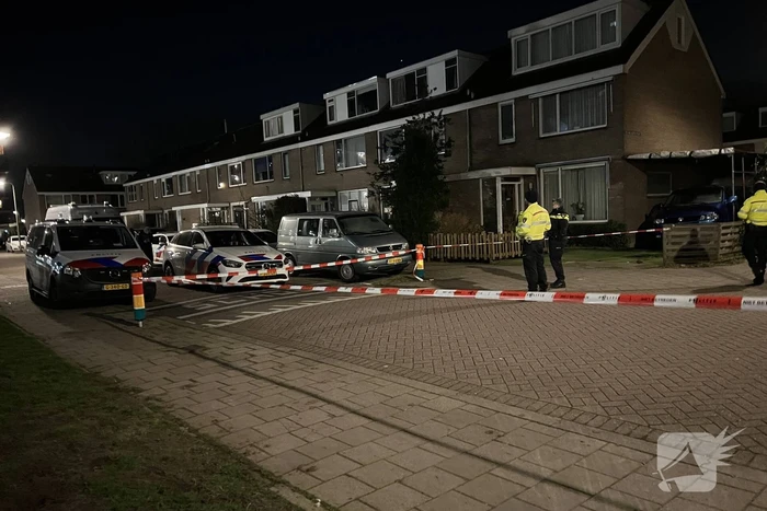 Politieonderzoek in woonwijk