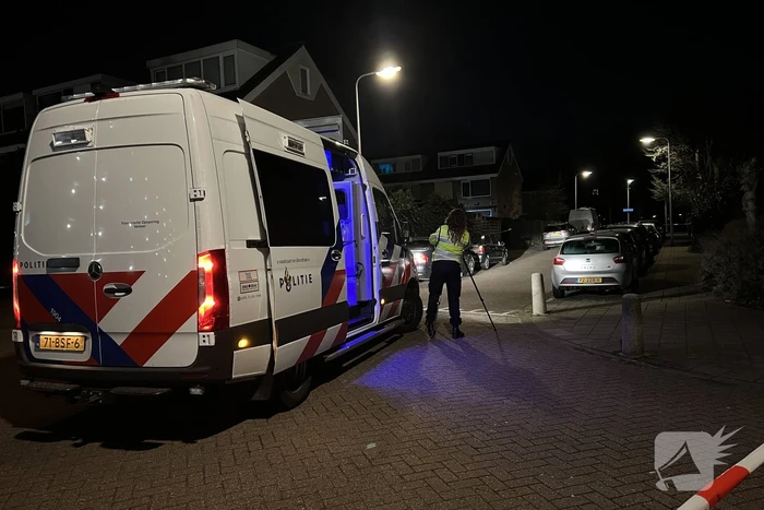 Politieonderzoek in woonwijk
