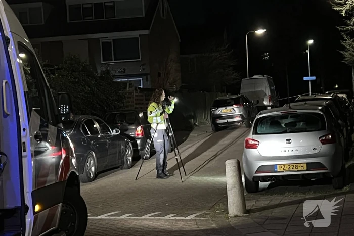 Politieonderzoek in woonwijk