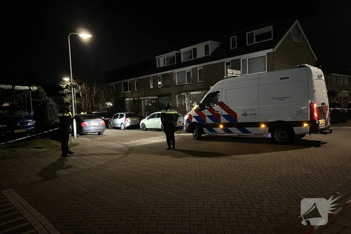Politieonderzoek in woonwijk