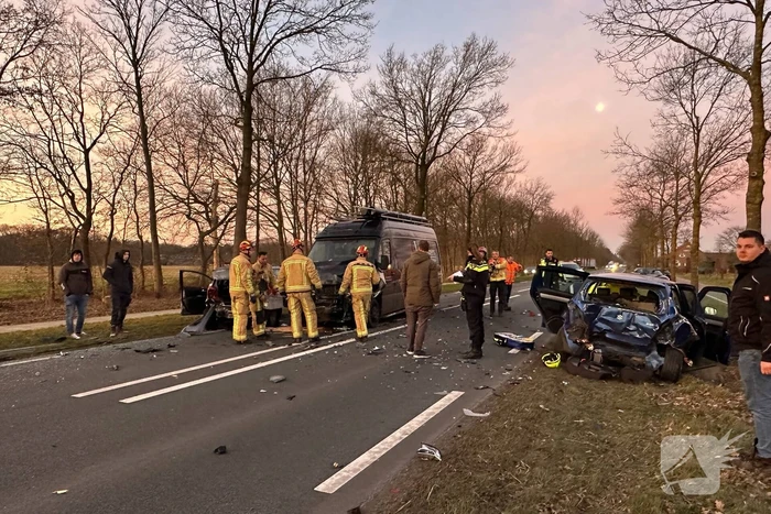 ongeval elsendorpseweg - n272 elsendorp
