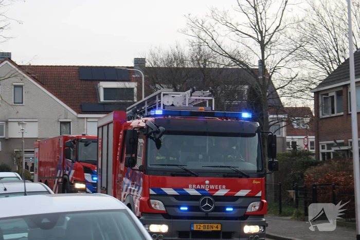 Schoorsteenbrand snel gedoofd