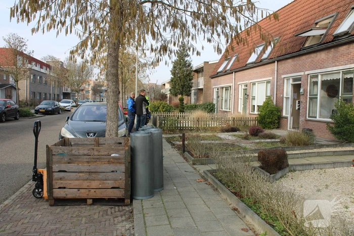 Politie vindt hennepkwekerij van 261 planten