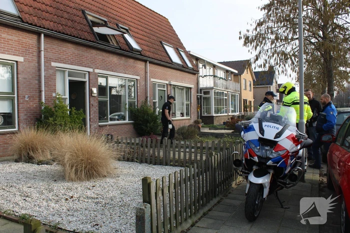 Politie vindt hennepkwekerij van 261 planten