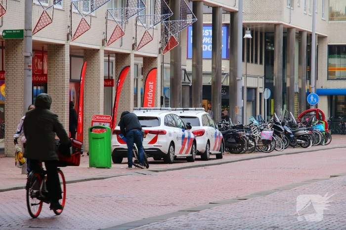 Overval op Kruidvat drogisterij