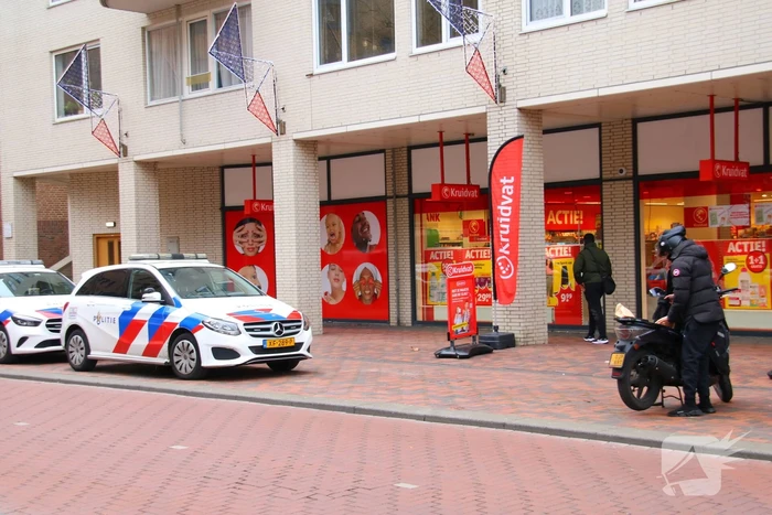Overval op Kruidvat drogisterij