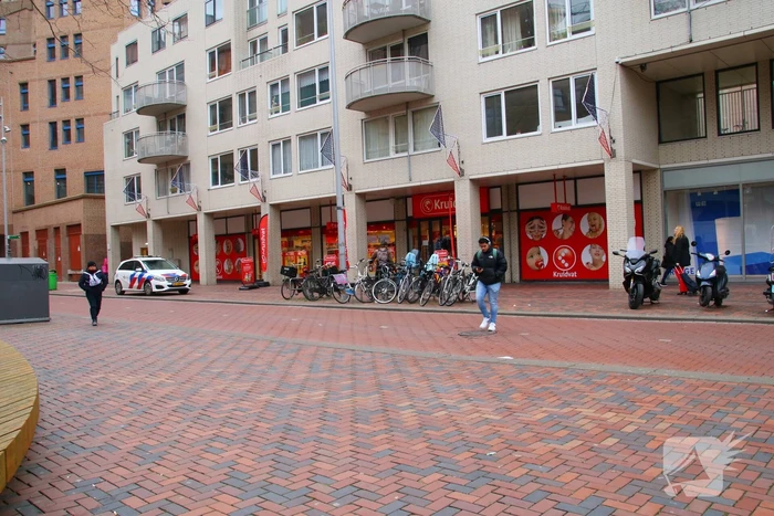 Overval op Kruidvat drogisterij
