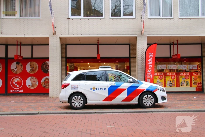 Overval op Kruidvat drogisterij
