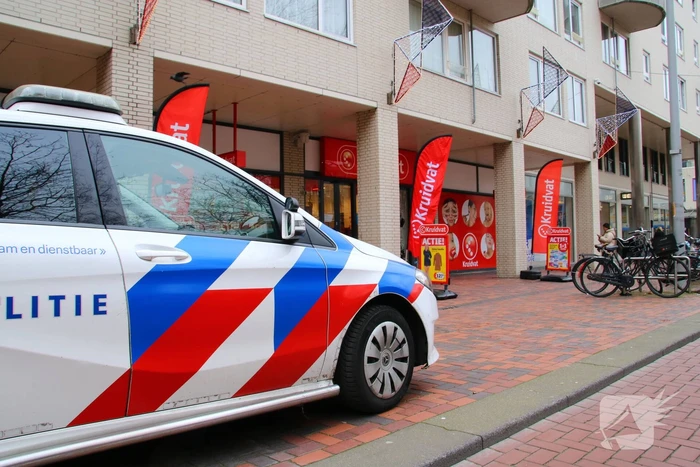 Overval op Kruidvat drogisterij