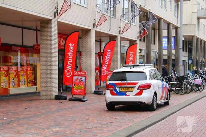 Overval op Kruidvat drogisterij