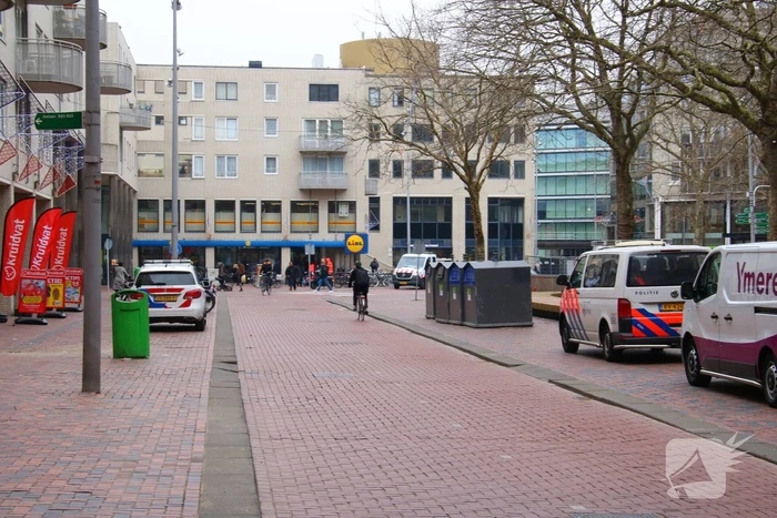 Overval op Kruidvat drogisterij