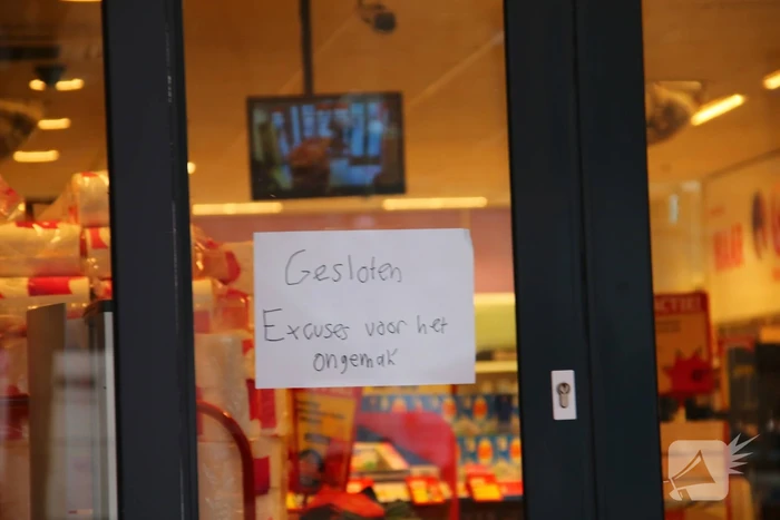 Overval op Kruidvat drogisterij