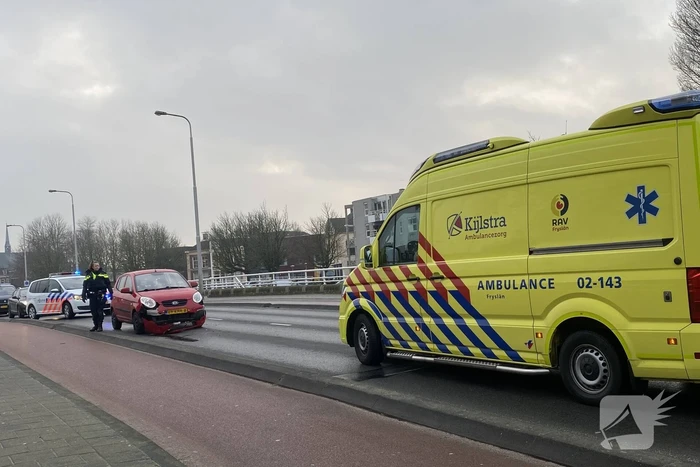 ongeval hoeksterend leeuwarden