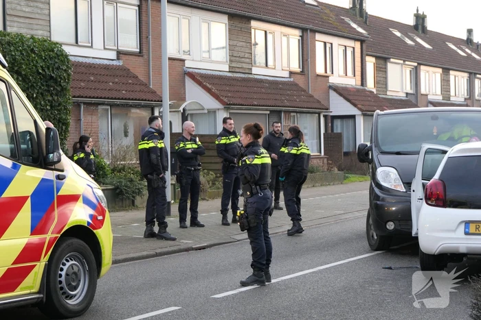Gewonde bij ongeval tussen personenauto en bestelbus
