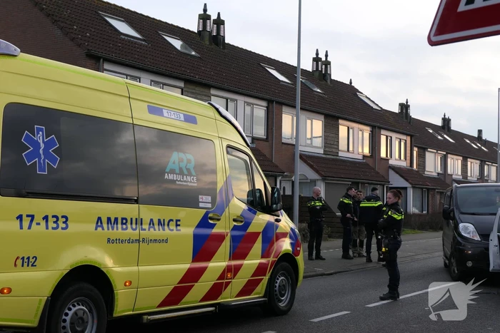 Gewonde bij ongeval tussen personenauto en bestelbus