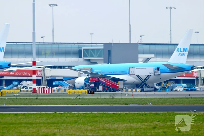 brand randweg f-pier schiphol