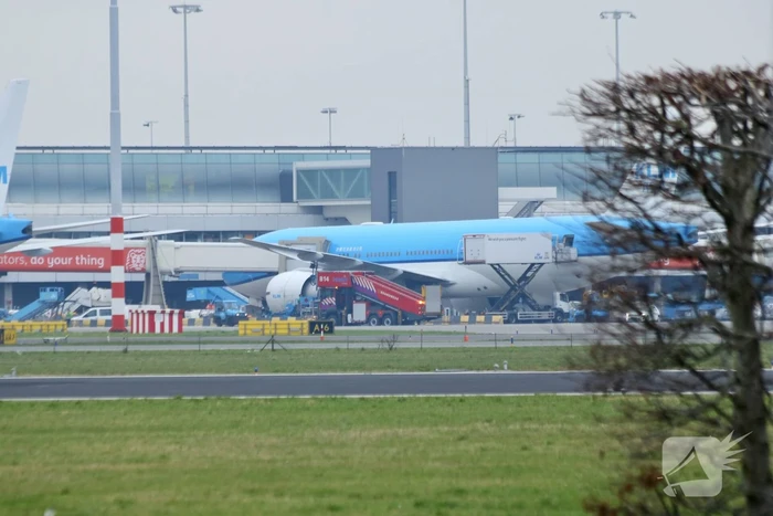 Brand aan boord van KLM-vliegtuig