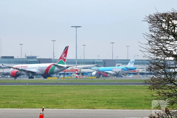 Brand aan boord van KLM-vliegtuig