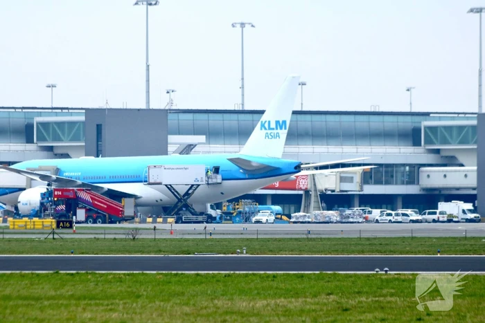 Brand aan boord van KLM-vliegtuig