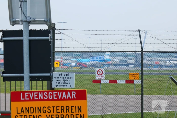 Brand aan boord van KLM-vliegtuig