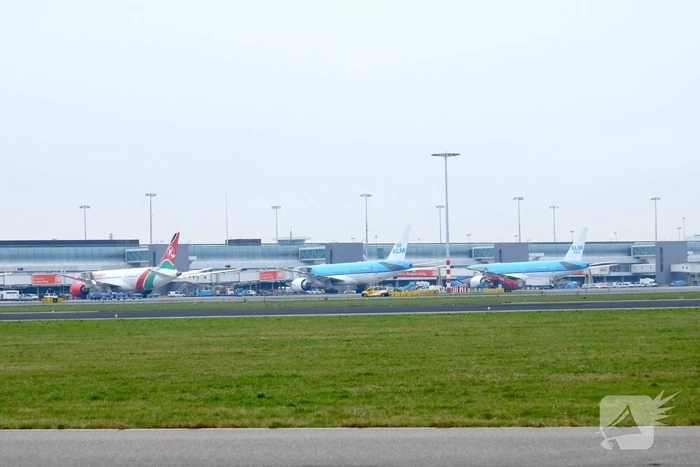 Brand aan boord van KLM-vliegtuig